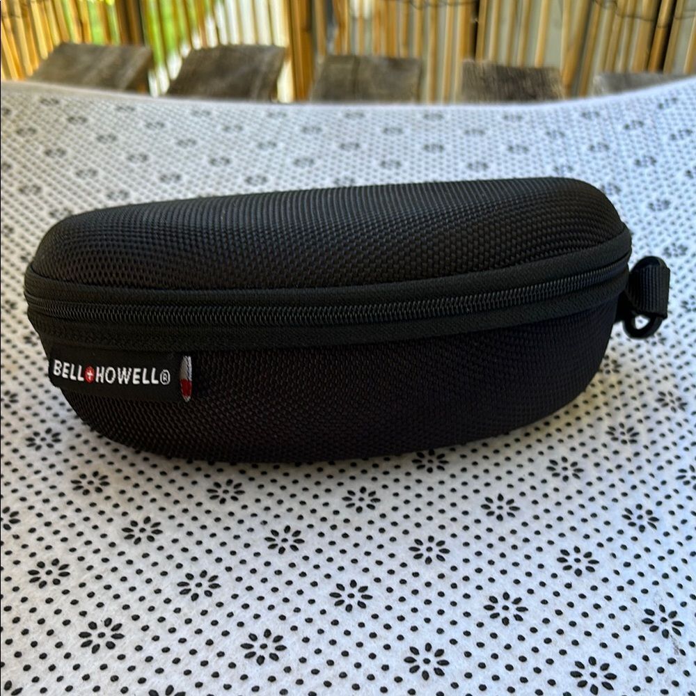 Bell Howell Black Sunglasses Case